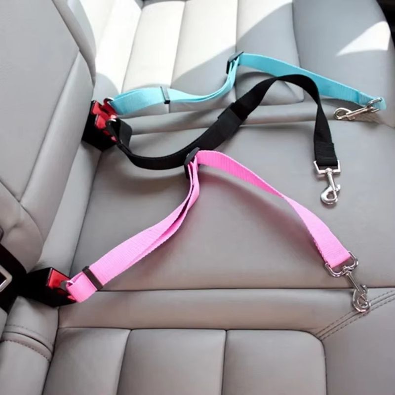 Adjustable Car Seat Belt For Dogs Tongyue By PawParty Store_voghion.com
