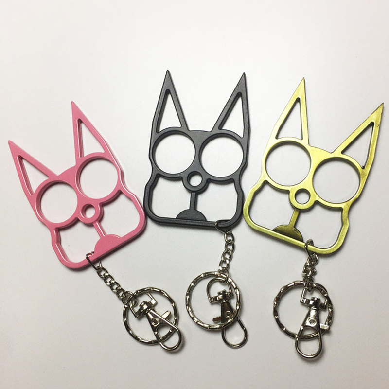 SportLife Cute Portable Cats Ανοιχτήρι Μπρελόκ Κατσαβίδι Self Defense Holder Key_voghion.com