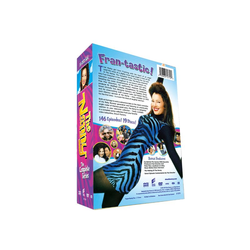 The Nanny: The Complete Series (DVD), Seizoenen 1-6 19 Discs Box Set - Taal: Engels_voghion.com