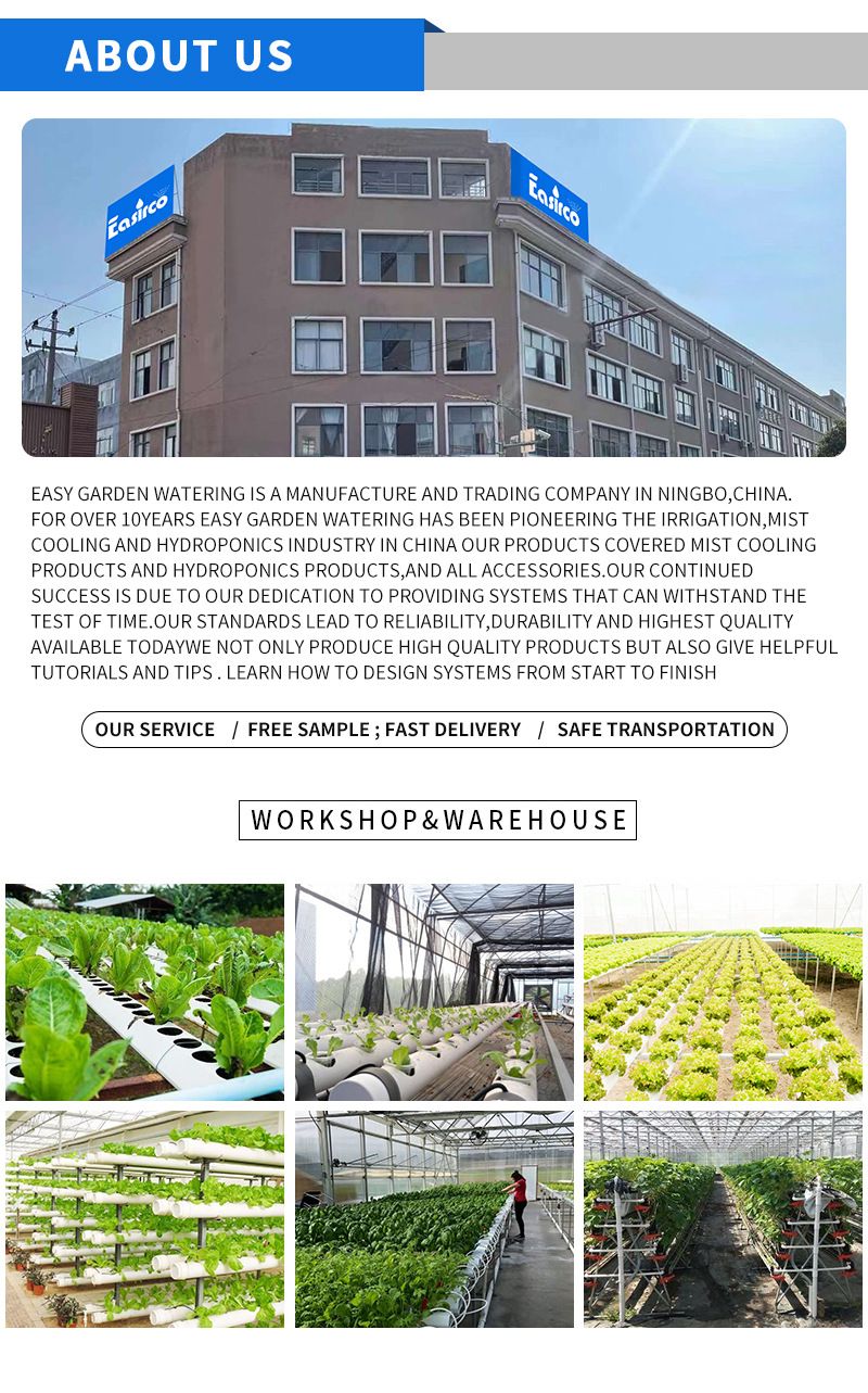 Είδη κήπου DWC Κυκλική στάγδην άρδευση 27L τετράγωνος κουβάς υδροπονίας, γλάστρα, υδροπονικό κουτί λαχανικών_voghion.com
