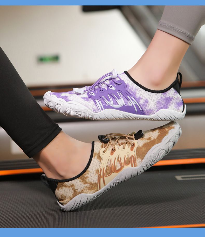 Outdoor Water Trekking Beach Women, Non-Slip Quick-Dry Swimming For Men, Fishing Five-Finger Wading Shoes, Indoor_voghion.com