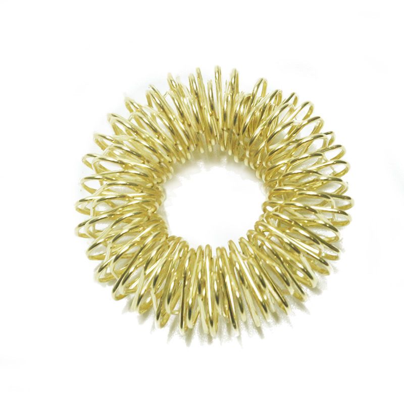 Giocattoli antistress, mini anello massaggiante per dita, anello a molla, massaggiatore per dita, decompressione, giocattoli per bambini_voghion.com