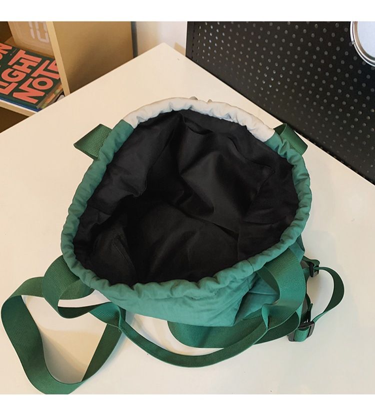 Kordelzug-Rucksack 2024, neuer leichter Mehrzweck-Rucksack mit großem Fassungsvermögen, einfache Alltags-Freizeit-Pendlerhandtasche_voghion.com