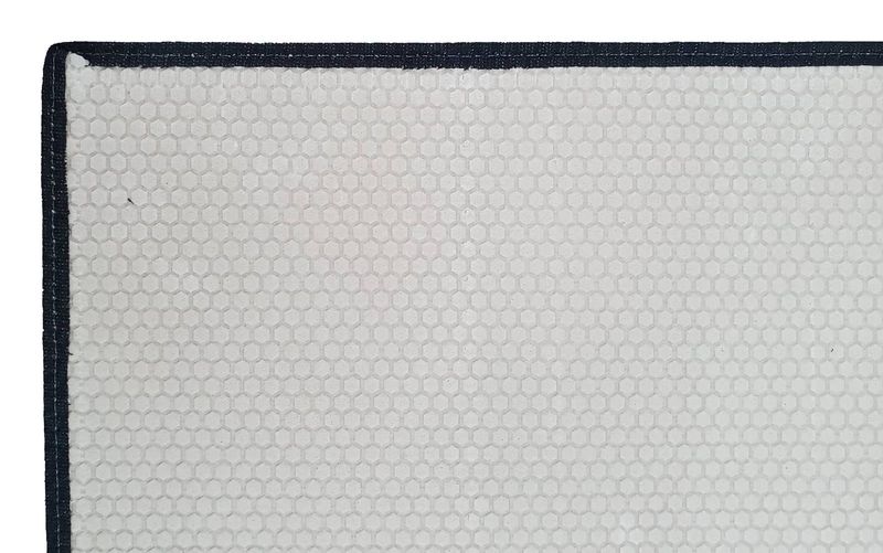 Side By Side Red Fish Doormat Front Door Mat Indoor Outdoor Rugs For Entryway, Non Slip Washable Low Pile, 24H X 36W_voghion.com