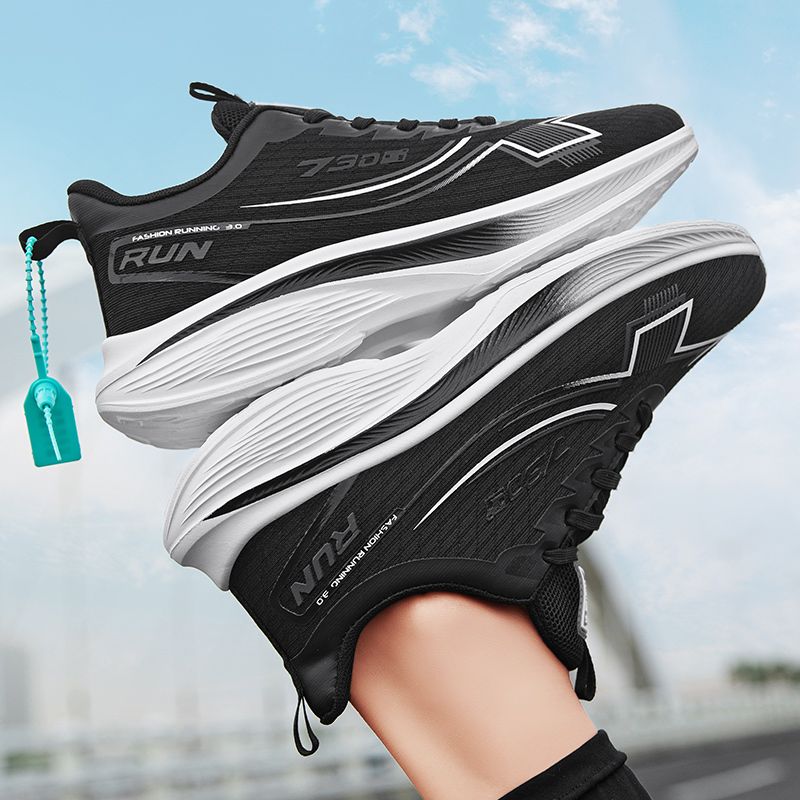 Gute Qualität Walking Sneakers Männer Leichte Laufschuhe Basketball Sneakers Herrenschuhe Atmungsaktive Freizeitschuhe Männliche Damenschuhe_voghion.com