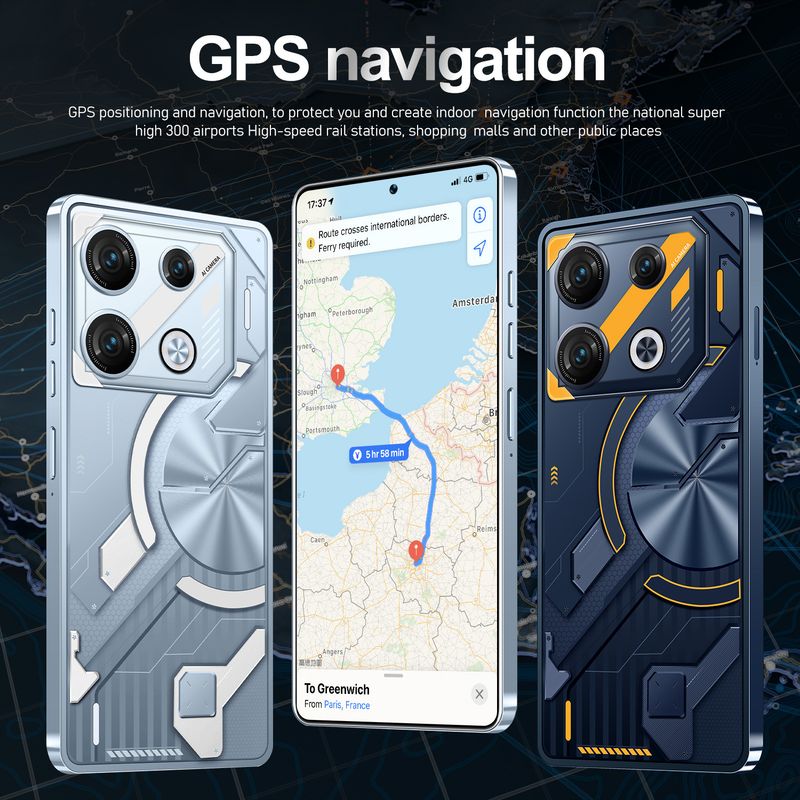 Mobilní GT10 Pro 7,3palcový velký displej 12+512G Android Smartphone_voghion.com