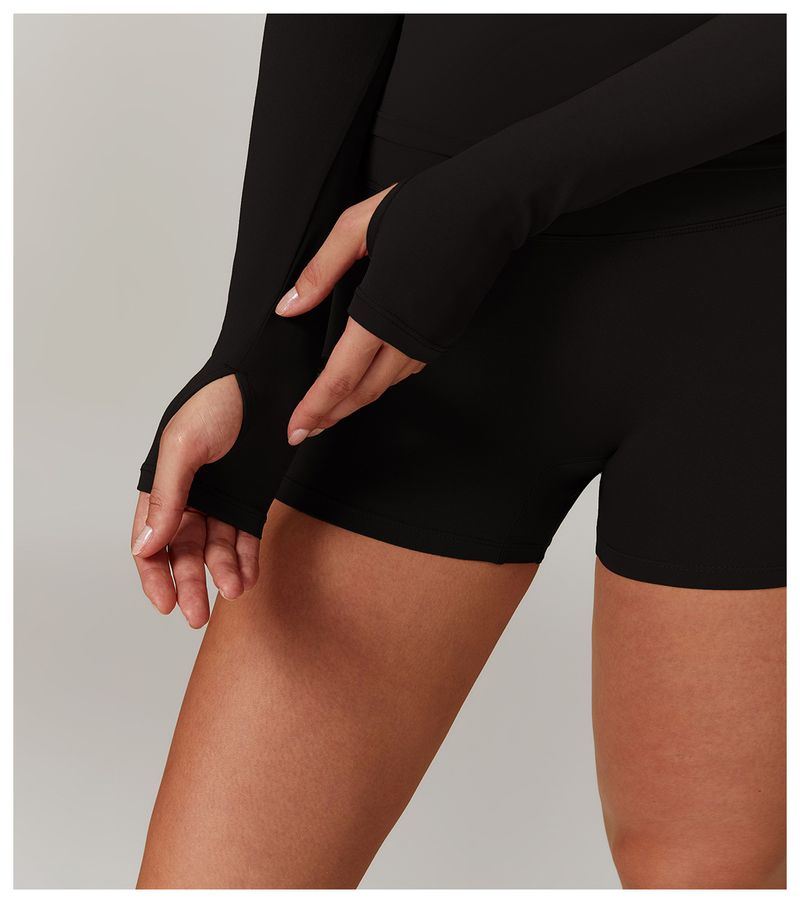 Women's Clothing Autumn And Winter Quick Drying Long Sleeved Yoga Clothes Outdoor Training Running T Shirt Sports Fitness Clothes Tops_voghion.com