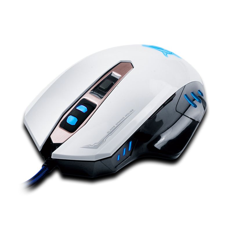 M718 Bedrade Muis Gaming Glowing PUBG Desktop Laptop Thuiskantoor_voghion.com