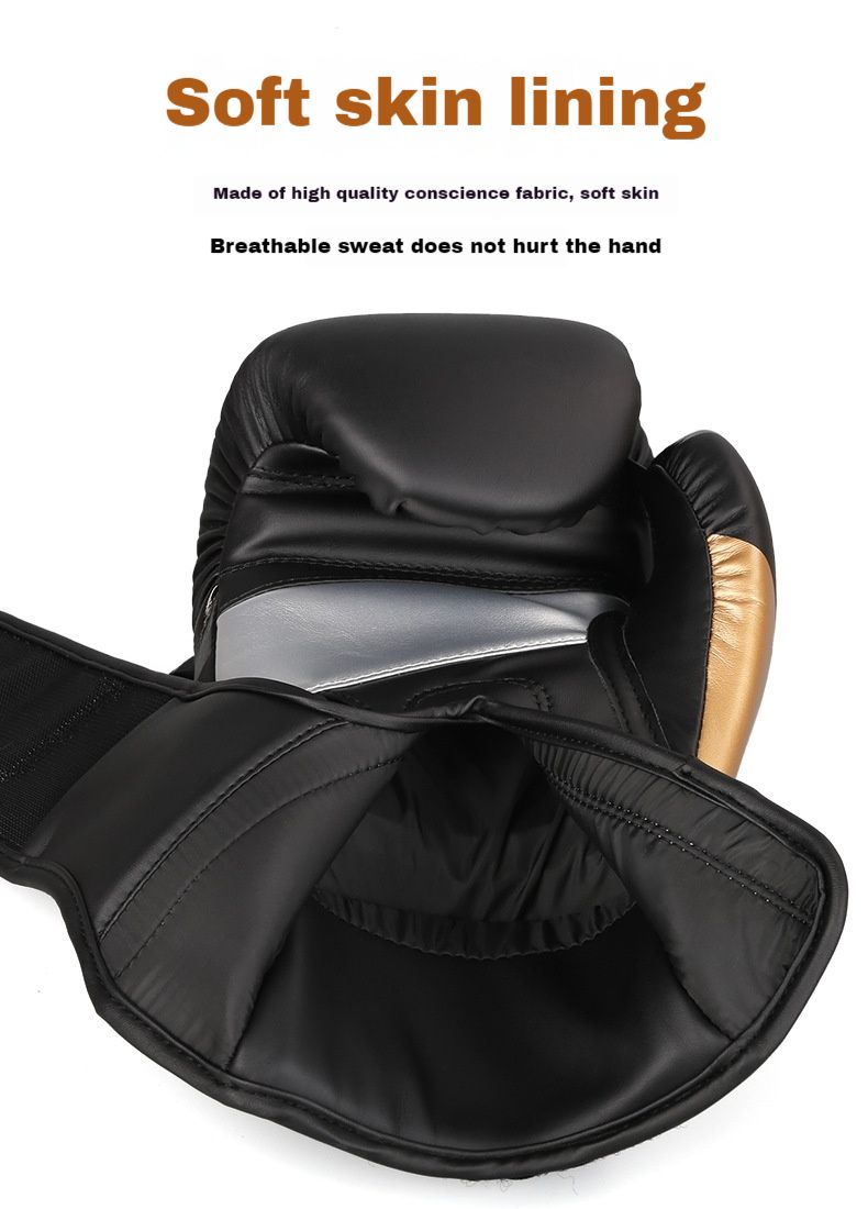 Professionelle Boxhandschuhe, Sanda-Kampfhandschuhe für Erwachsene, Training für Männer und Frauen, Boxsackhandschuhe_voghion.com