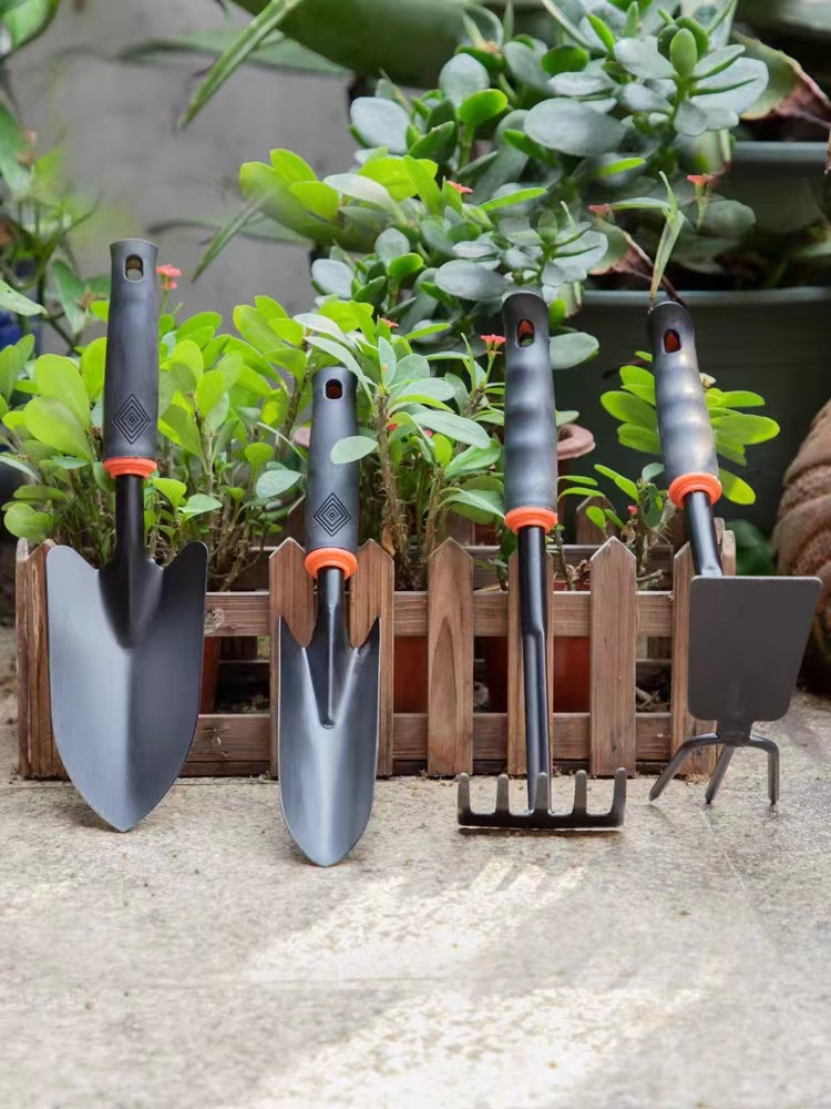 Gartenarbeit, Anpflanzen von Blumen und Gemüse, Haushaltsgerät, Schaufel zum Umgraben von Erde im Freien, für Sukkulenten, Eisen_voghion.com