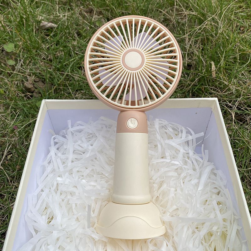 Neuer leistungsstarker Mini-USB-Cartoon-kompakter tragbarer wiederaufladbarer Handventilator_voghion.com