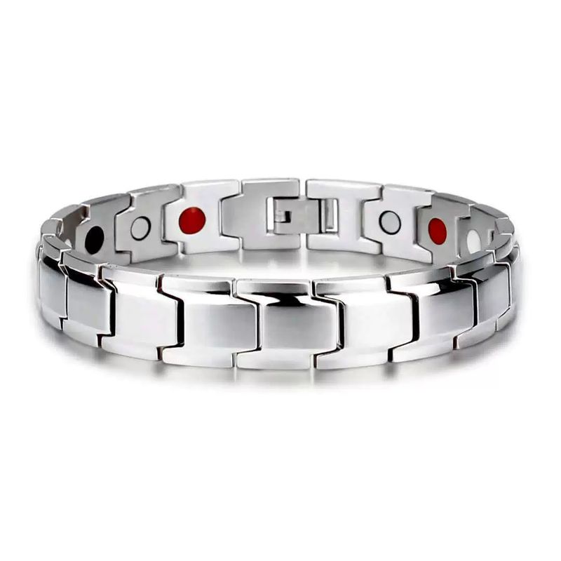 Bracciale magnetico staccabile per coppia, alla moda, da uomo_voghion.com