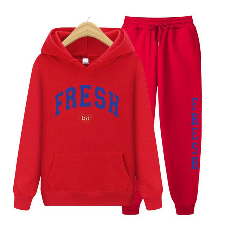 Men's Clothing Trendy Printed Fleece Hoodie - Cozy Pullover Sweatshirt Pocket For Men & Women, Streetwear Casual Outfit (Multiple Colors & Sizes)_voghion.com