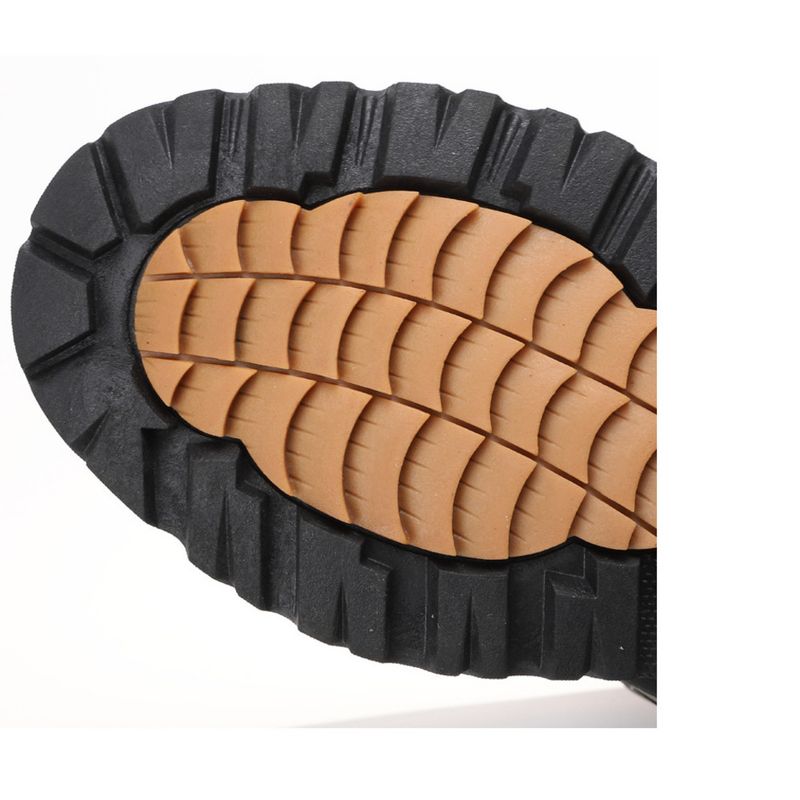 Cotton-Lined Boots Snow Boots Versatile_voghion.com