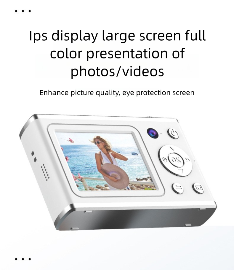 Nova câmera fotográfica de estudante CCD HD com gravação de vídeo Y23 Mini SLR digital_voghion.com