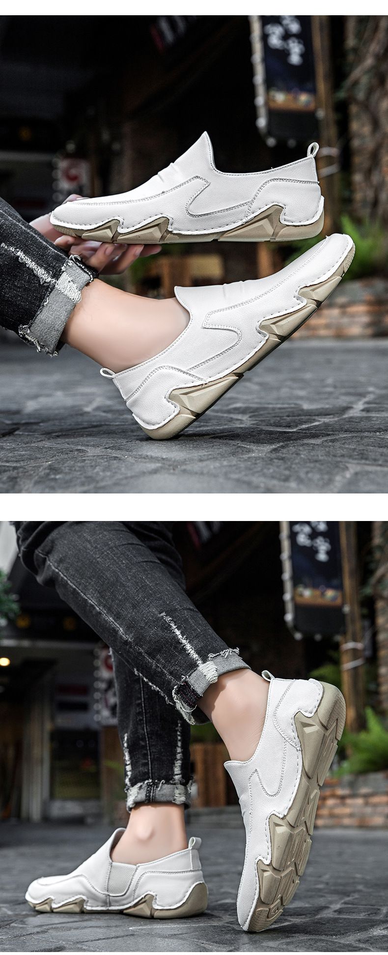 Große Outdoor-Schuhe Frühling Low Top Herren Freizeitschuhe Martin Schuhe Octopus Herrenschuhe_voghion.com
