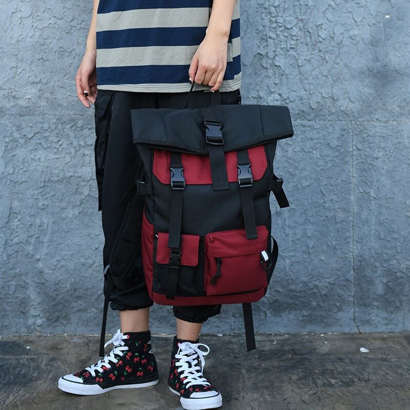 Zaino personalizzato di grande capacità per uomo e donna, zaino da viaggio, borsa a tracolla alla moda per studenti_voghion.com