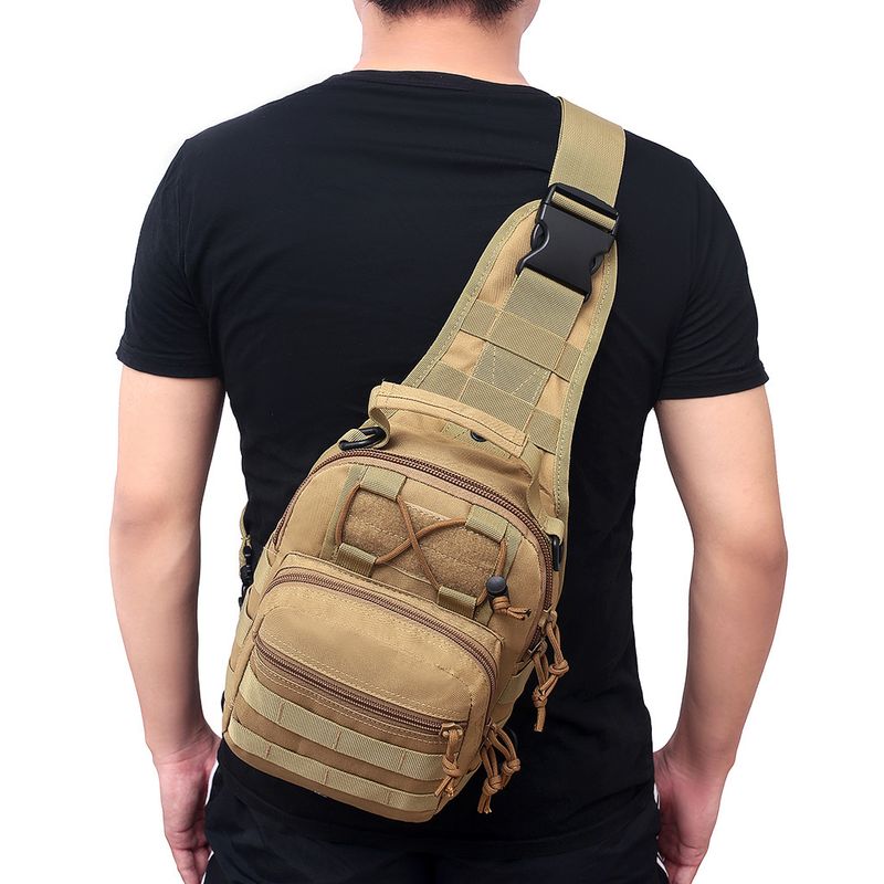 Multi-Purpose New Tactical Single Shoulder Crossbody Sports Outdoor Casual Men's Chest Gull Small Saddle Bag_voghion.com