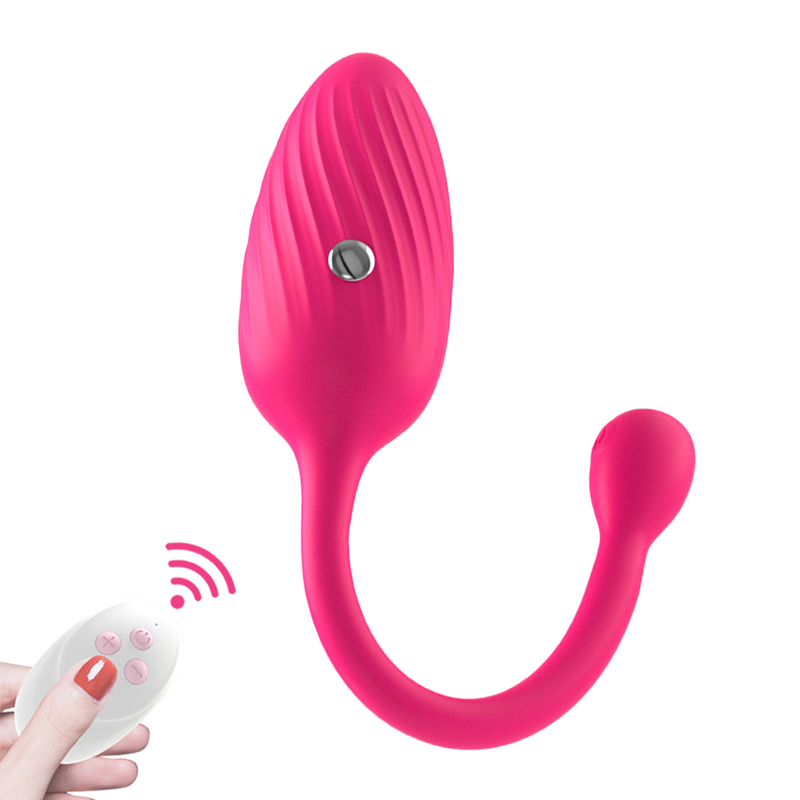 Vibrateurs à choc électrique exercice. L Kegel Ball oeuf vibrant masseur de point G stimulateur de Clitoris jouets sexuels pour_voghion.com