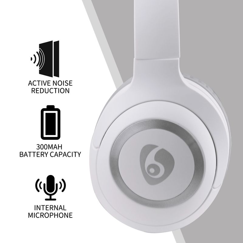 FV89 Bluetooth Headset Long Battery Life E-sports Game Headset Computer Headset Wireless Headset_voghion.com