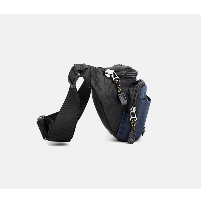 Neue multifunktionale Outdoor-Taille Casual Herren Brust Mode Trend Crossbody Reise kleine Tasche_voghion.com