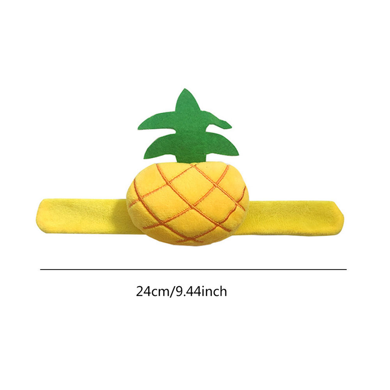 Sewing tools Fabric needle lemon pineapple wrist pin insert wearable needle bag pin hand pearl bag tool pin_voghion.com