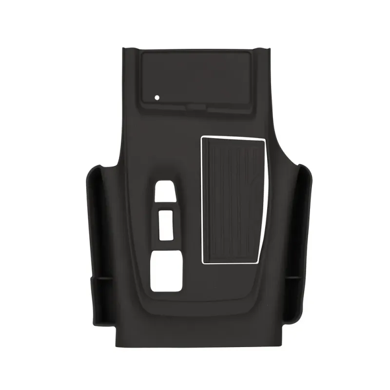 Cuscinetto in silicone per cambio marce con contenitore, impermeabile e antigraffio, per console centrale, per Toyota Alphard Serie 40 2023 2024_voghion.com