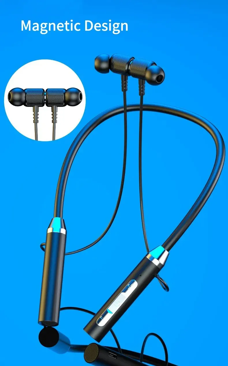 Museksfestival Neit Produkt 2024 Kabellos Kopfhörer mat Halshaken Waasserdicht Sport G01 G02 In-Ear Kopfhörer mat ultra laanger Standby-Reechwäit_voghion.com