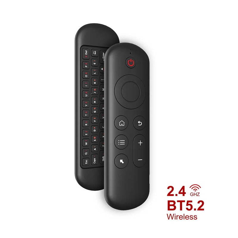 Mini brezžična tipkovnica M5 Smart 2.4G za daljinski upravljalnik z miško Air Mouse za Android TV box_voghion.com