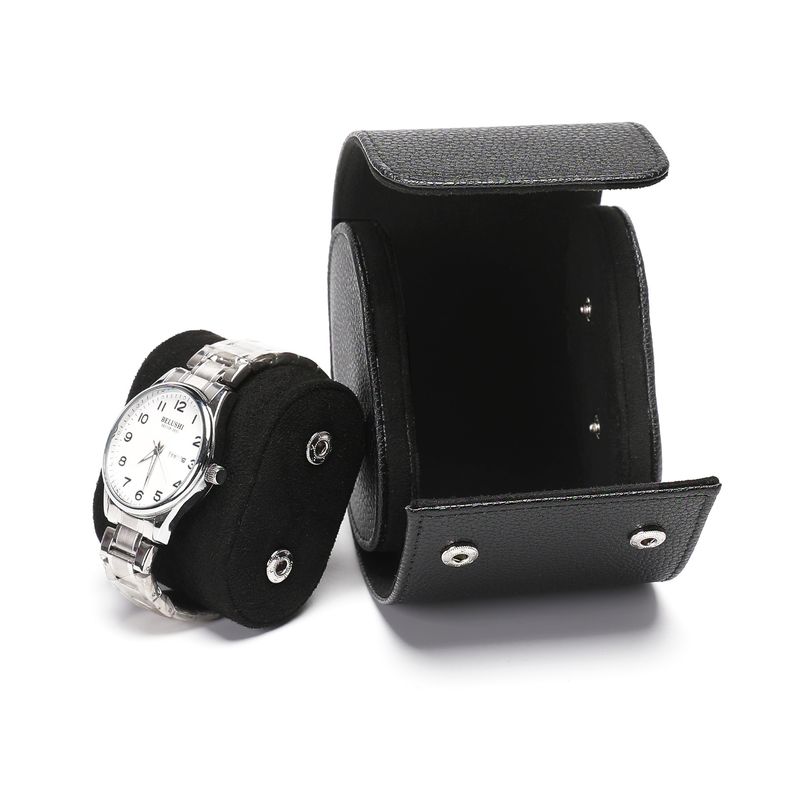 Pu Leather Watch Storage Box 1 2 3 Watch Multi-position High-end Travel Watch Box Bracelet Box Portable Watch Box_voghion.com