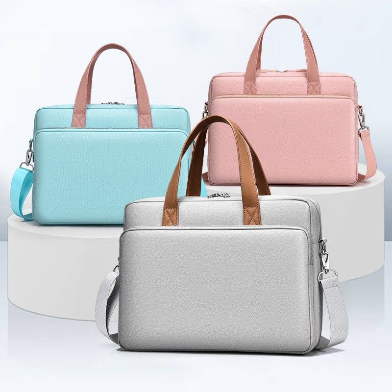 Torba na laptopa, torba podręczna, torba odpowiednia do 15,6 cala_voghion.com