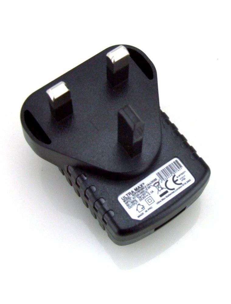 USB-Wandladegerät, 3-polig, UK-Stecker, Netzstrom, 5 V, 2,1 A, Adapter für alle Telefone, iPhone_voghion.com