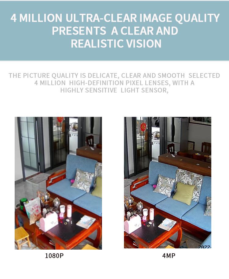 Sikkerhedskameraer PoE Overvågningskamera 16 Hjem Udendørs Vandtæt High Definition Sikkerhedsudstyr_voghion.com