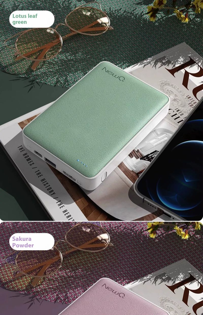 NewQ Backup Treasure Encryption Mobile Hard iPhone Huawei USB Drive External Photo Storage Genius_voghion.com
