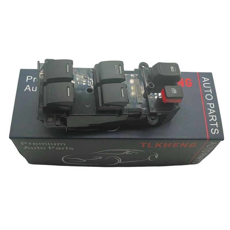TLKHENG 35750-SWA-K01 Ana Elektrikli Cam Anahtarı Sürücü Tarafı Cam Anahtarı HONDA CR-V 2008-2011,35750SWAK01 ile Uyumlu_voghion.com