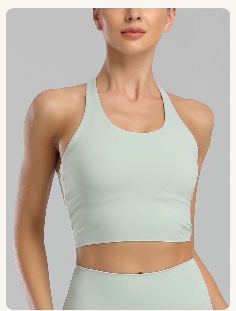 Plus Size Sports For Women High Intensity Shockproof Running Yoga Wear Beauty Back Vest Seamless Push Up Fitness Bra_voghion.com