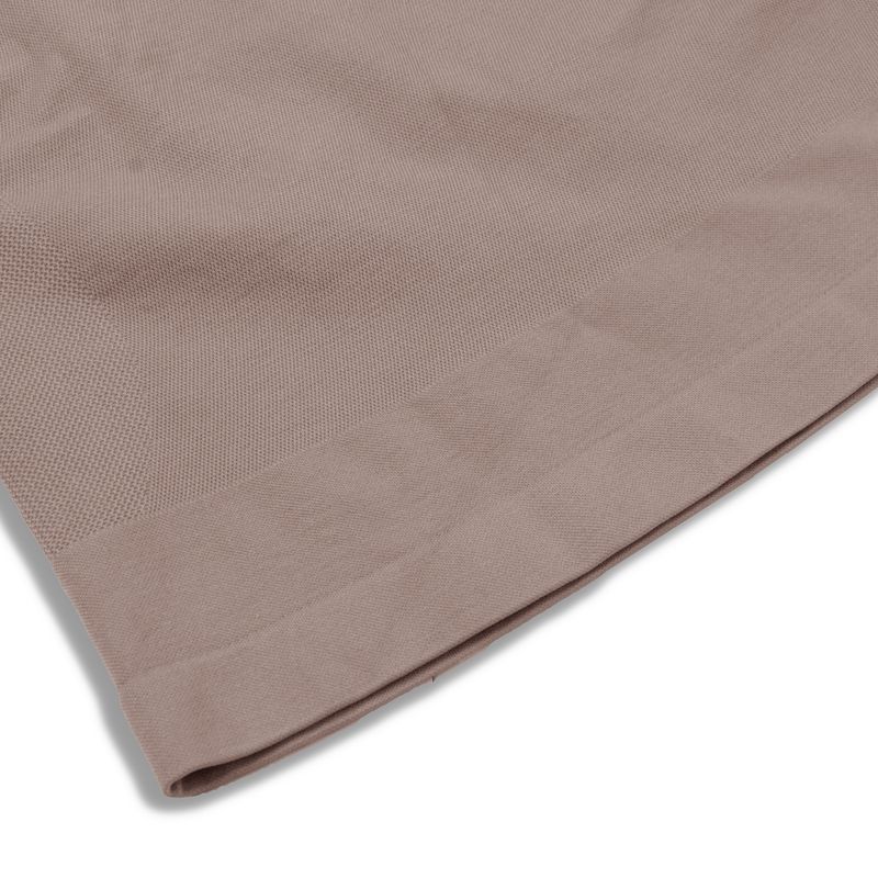 Korsett Bauchformung T-Shirt nahtlos Taille Kuerzärmlech Kierperformend Top Korsett_voghion.com