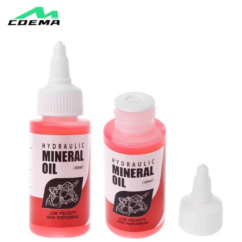 Cykelmineralsystem 60ml Cycg Mountainbike Hydraulisk skivebremseolie Dropshipping_voghion.com