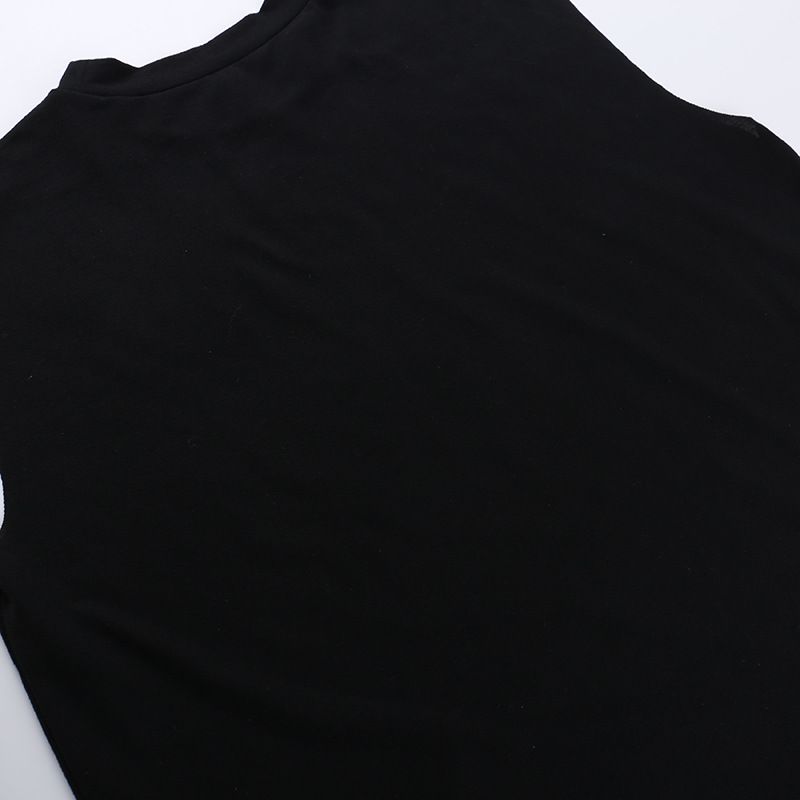 Women's Clothing style street fashion printed vest T-shirt_voghion.com