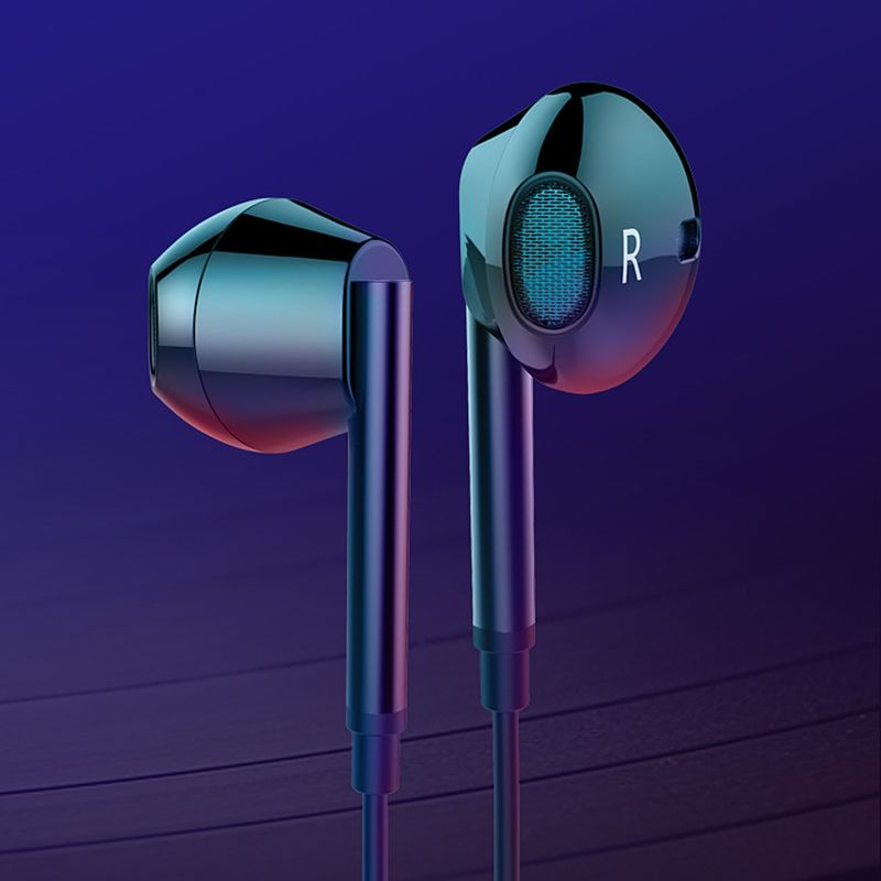 Auricolari leggeri da 3,5 mm in-ear cablati M15 Noise High Reduction Fidelity Surround Gaming Earbud per chiamate_voghion.com