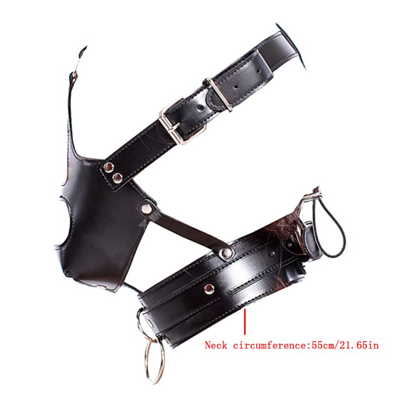 Bdsm restrizioni sesso in pelle?tooys per uomini strumento di restrizione SM beni erotici gioco di ruolo_voghion.com