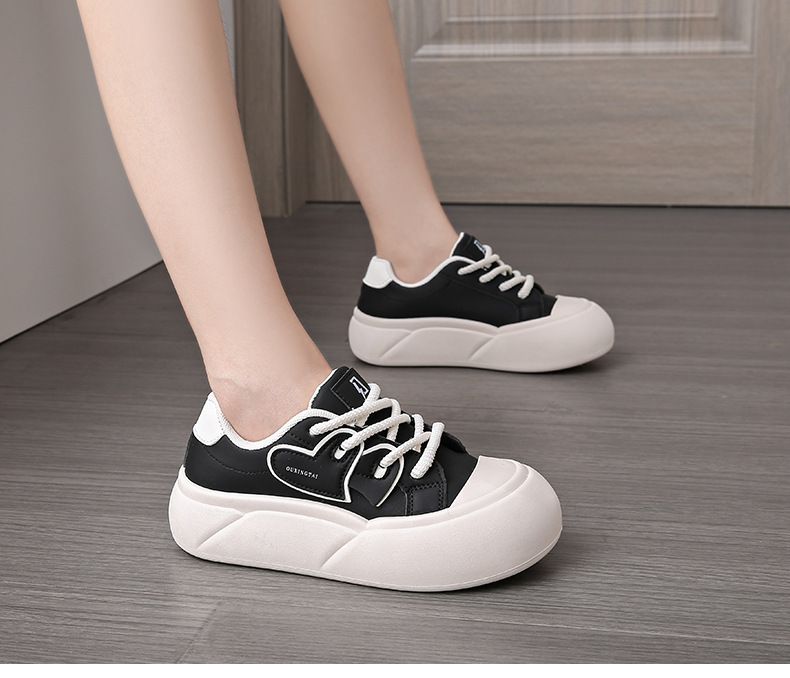 Scarpette bianche per bambini, ragazze, studenti, tempo libero, sport, scarpe da tavola versatili, tiro da strada_voghion.com