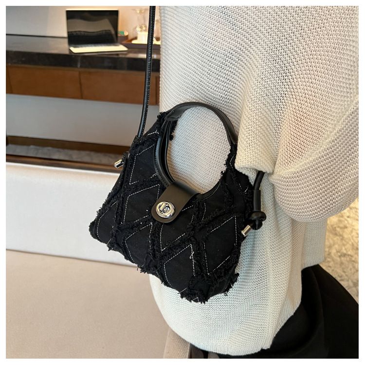 Nile Garden Tupsu Cowboy naisille 2024 Kevät/kesä Muoti Tyttö Käsilaukku Yhden Olkalaukku Crossbody_voghion.com