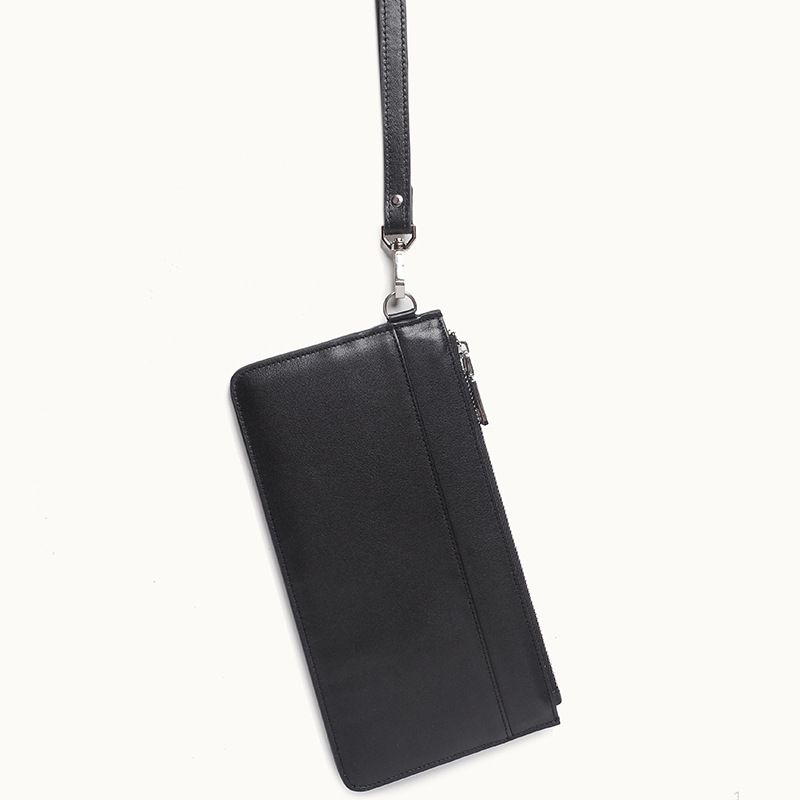 Nova bolsa de mão grande capacidade, tipo envelope, casual, masculina, moderna_voghion.com