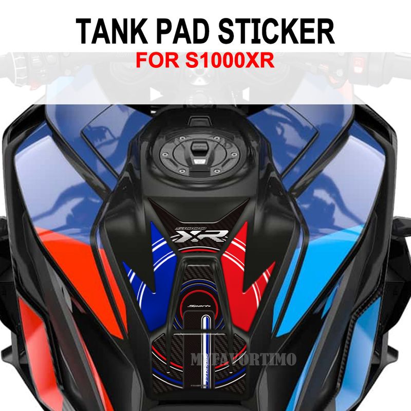 For S1000XR S 1000 XR S1000 M1000 M1000XR 2020 - 2024 Motorcycle Fuel Tank Pad 3D Sticker Fairing Protector Decals Set_voghion.com
