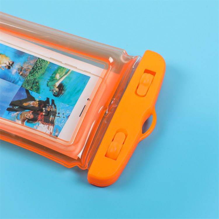 CyberGear Großhandel Touchscreen Outdoor-Rafting-Hülle mit Airbag für heiße Quellen, wasserdichte Handytasche_voghion.com