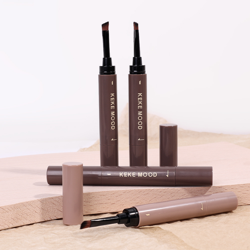 Augenschwarz, Buntstifte, natürlich wasserfest, langlebig, hochtöniger Lidschatten, Make-up-Pinsel_voghion.com