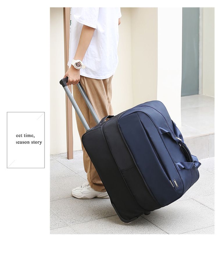 Bolsa Oxford para sujetador y barra, de gran capacidad, con capacidad para varias capas, ideal para viajes, para hombres._voghion.com