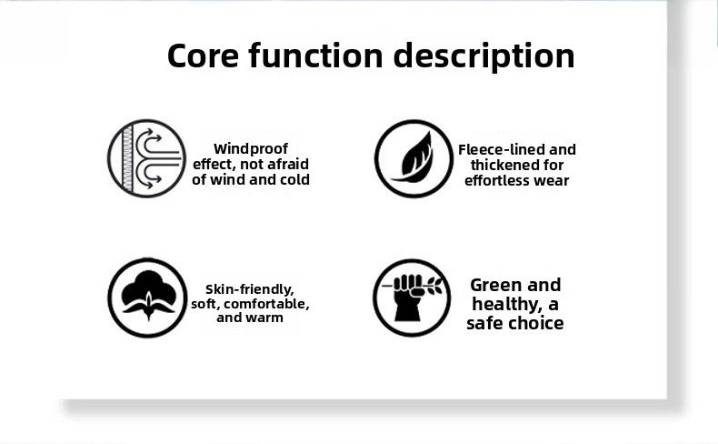 Autumn/Winter Oversized Thickened Shearling-Lined Warm Jacket Simple Casual Hoodie Workwear Jacket_voghion.com