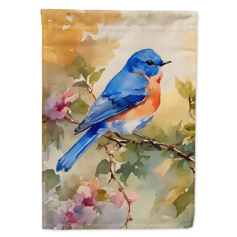 Size Garden Flower Multicolor Mailbox Banner Bluebird Flag Patio Yard Drative Artwork Beds Flag Garden Outside Yard Flag_voghion.com